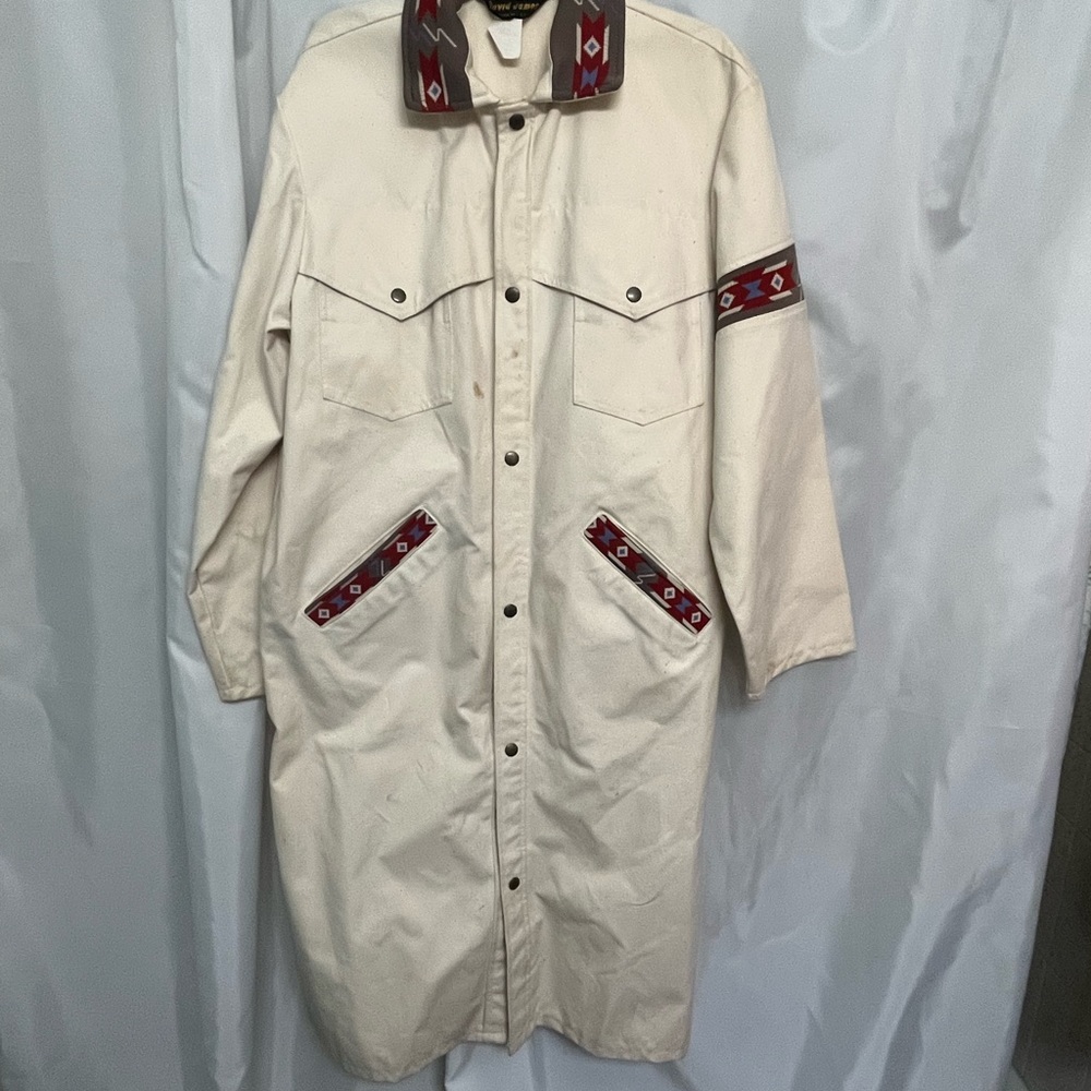 Vintage David James Long Coat